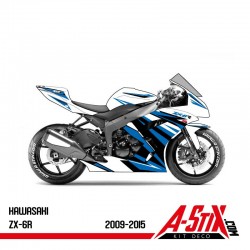 Kawasaki ZX6R 2009-2012