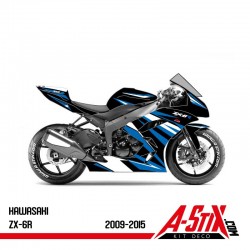 Kawasaki ZX6R 2009-2015