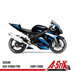 Kit déco Suzuki GSX-R 600 /...