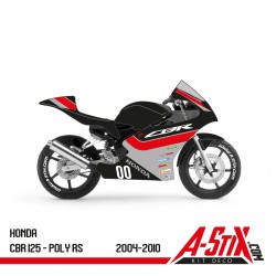 Honda 125 CBR - Poly RS