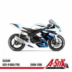 Suzuki GSX-R 600-750 2008-2010