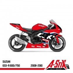Kit déco Suzuki GSX-R 600 /...
