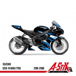 Suzuki GSX-R 600-750 2011-2016
