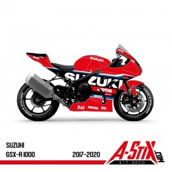 Suzuki GSX-R 1000 2017-2022