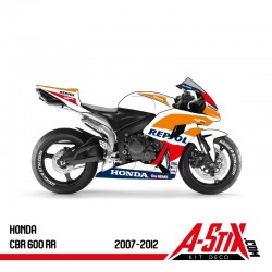 Honda 600 CBR 2007-2012