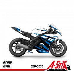 Yamaha R6 2017-2023