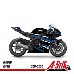 Yamaha R6 2017-2023