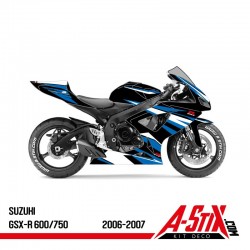 Kit déco Suzuki GSX-R 600 /...