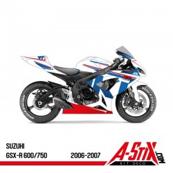 Kit déco Suzuki GSX-R 600 /...