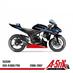 Kit déco Suzuki GSX-R 600 /...