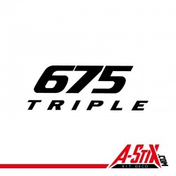 Stickers 675 TRIPLE