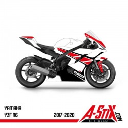 copy of Yamaha R6 2017-2023