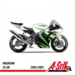 Kawasaki ZX6R 2003-2004