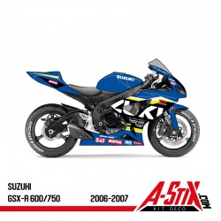 Kit déco Suzuki GSX-R 600 /...