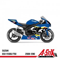 Kit déco Suzuki GSX-R 600 /...