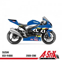 Suzuki GSX-R 1000 2009-2016