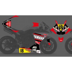Yamaha R1 2010 Alexis Boudaud