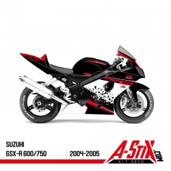Suzuki GSX-R 600-750 2004-2005