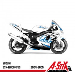 Suzuki GSX-R 600-750 2004-2005