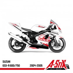 Suzuki GSX-R 600-750 2004-2005