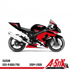 Suzuki GSX-R 600-750 2004-2005