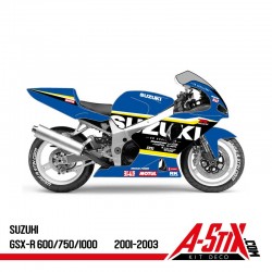 Suzuki GSXR 2000-2003