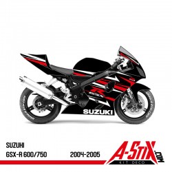 Suzuki GSX-R 600-750 2004-2005
