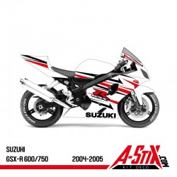 Suzuki GSX-R 600-750 2004-2005