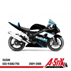 Suzuki GSX-R 600-750 2004-2005