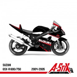 Kit déco Suzuki GSX-R 600 /...