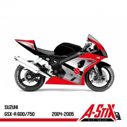 Suzuki GSX-R 600-750 2004-2005