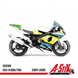 Suzuki GSX-R 600-750 2004-2005
