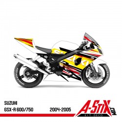 Suzuki GSX-R 600-750 2004-2005
