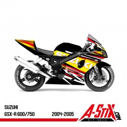 Suzuki GSX-R 600-750 2004-2005