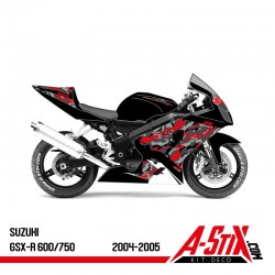 Suzuki GSX-R 600-750 2004-2005