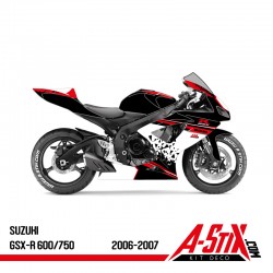 Suzuki GSX-R 600-750 2006-2007