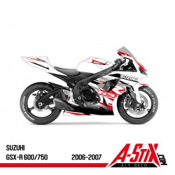 Suzuki GSX-R 600-750 2006-2007