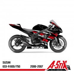 Suzuki GSX-R 600-750 2006-2007