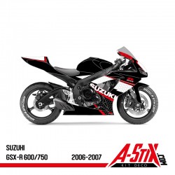 Suzuki GSX-R 600-750 2006-2007