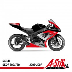 Suzuki GSX-R 600-750 2006-2007