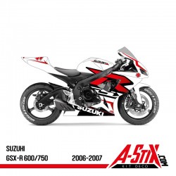 Suzuki GSX-R 600-750 2006-2007