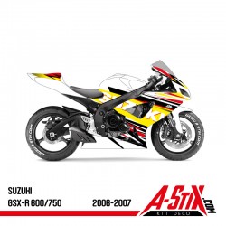 Suzuki GSX-R 600-750 2006-2007