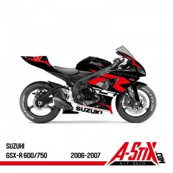 Suzuki GSX-R 600-750 2006-2007