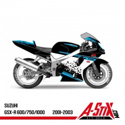 Suzuki GSXR 2000-2003
