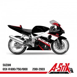 Suzuki GSXR 2000-2003