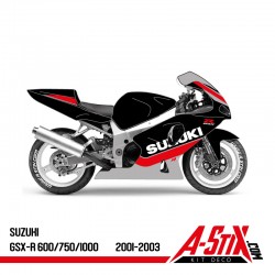 Suzuki GSXR 2000-2003