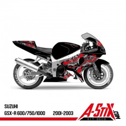 Suzuki GSXR 2000-2003