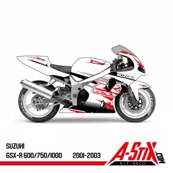 Suzuki GSXR 2000-2003