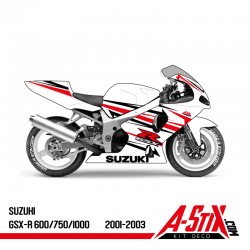 Suzuki GSXR 2000-2003
