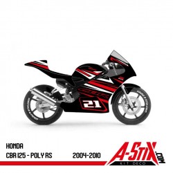 Honda 125 CBR - Poly RS